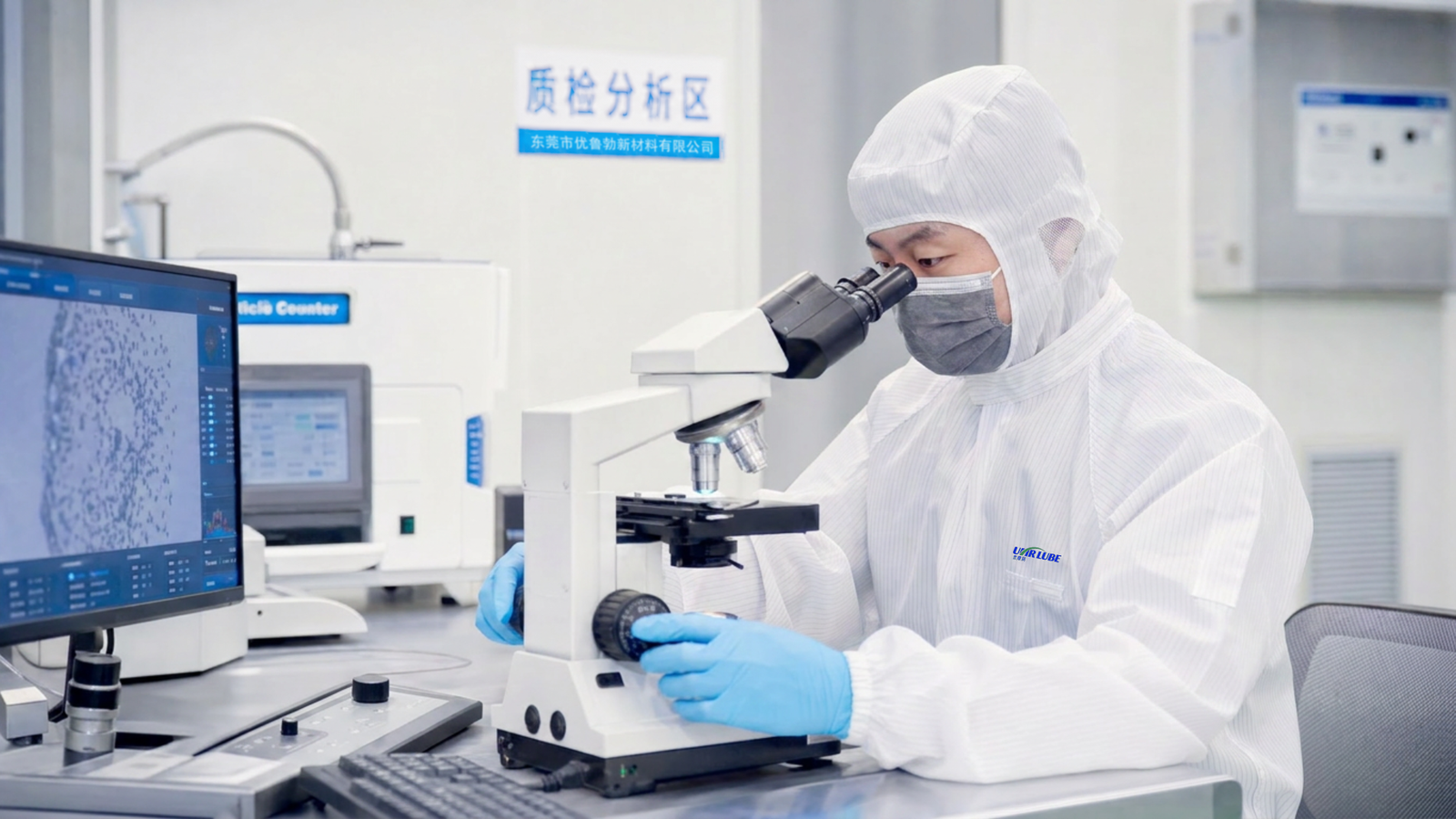 UMRLUBE 优摩润质检分析区