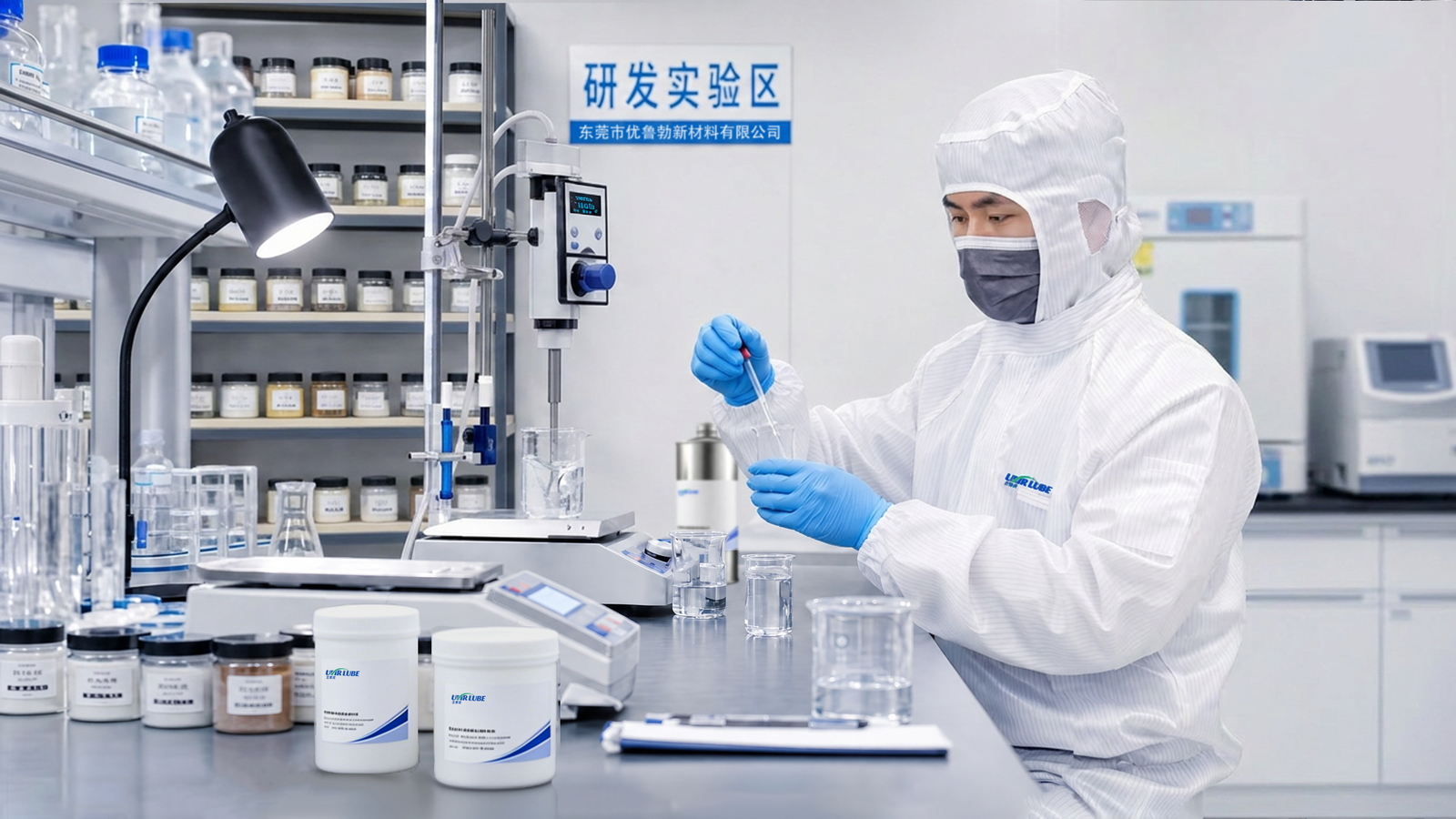 UMRLUBE 优摩润研发实验区
