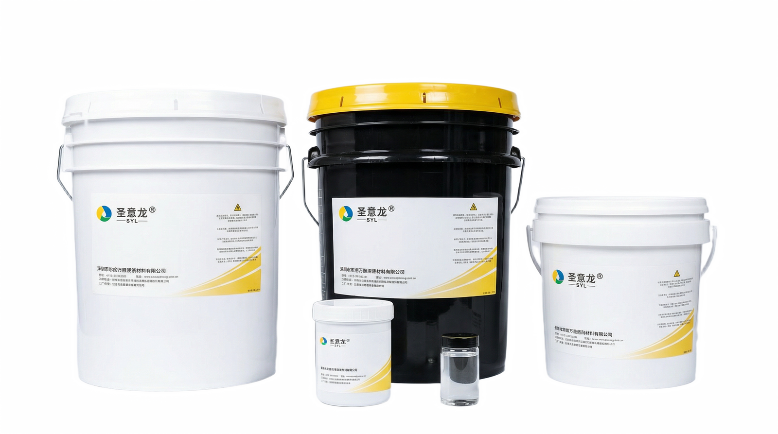 UMRLUBE 阻尼油产品包装合集
